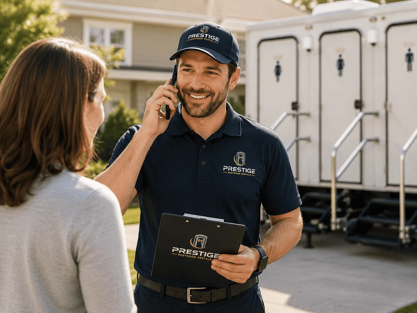 Luxury Portable Restrooms FAQs in Fergus Falls, MN